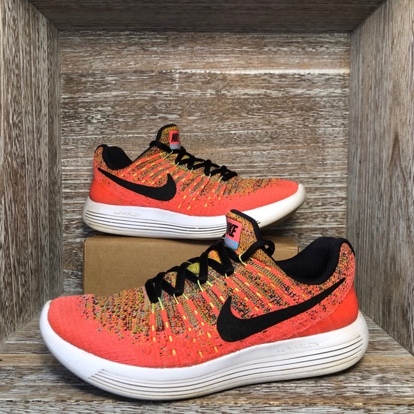 Nike Shoes - Nike LunarEpic Low Flyknit Orange Women’s Sz 6